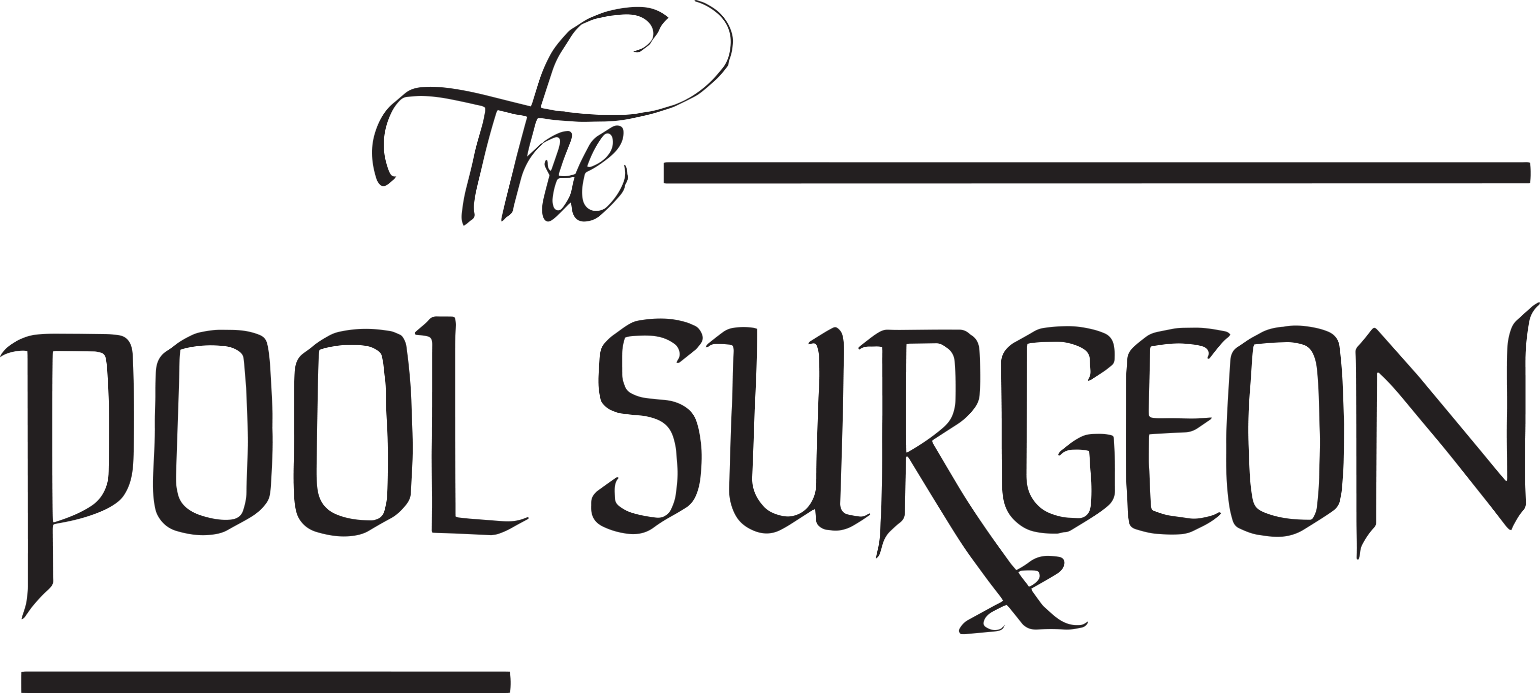 The Pool Surgeon logo new